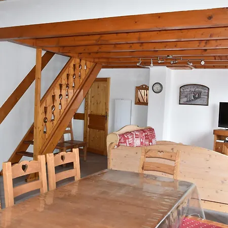 Duplex Spacieux Avec Garage Proche Centre Champagny - Fr-1-464-41 Apartmán La Plagne